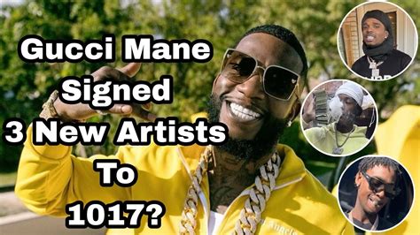 artist gucci mane signed|who is signed to 1017.